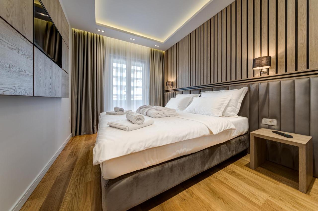 Apart Compliment Podgorica Bagian luar foto