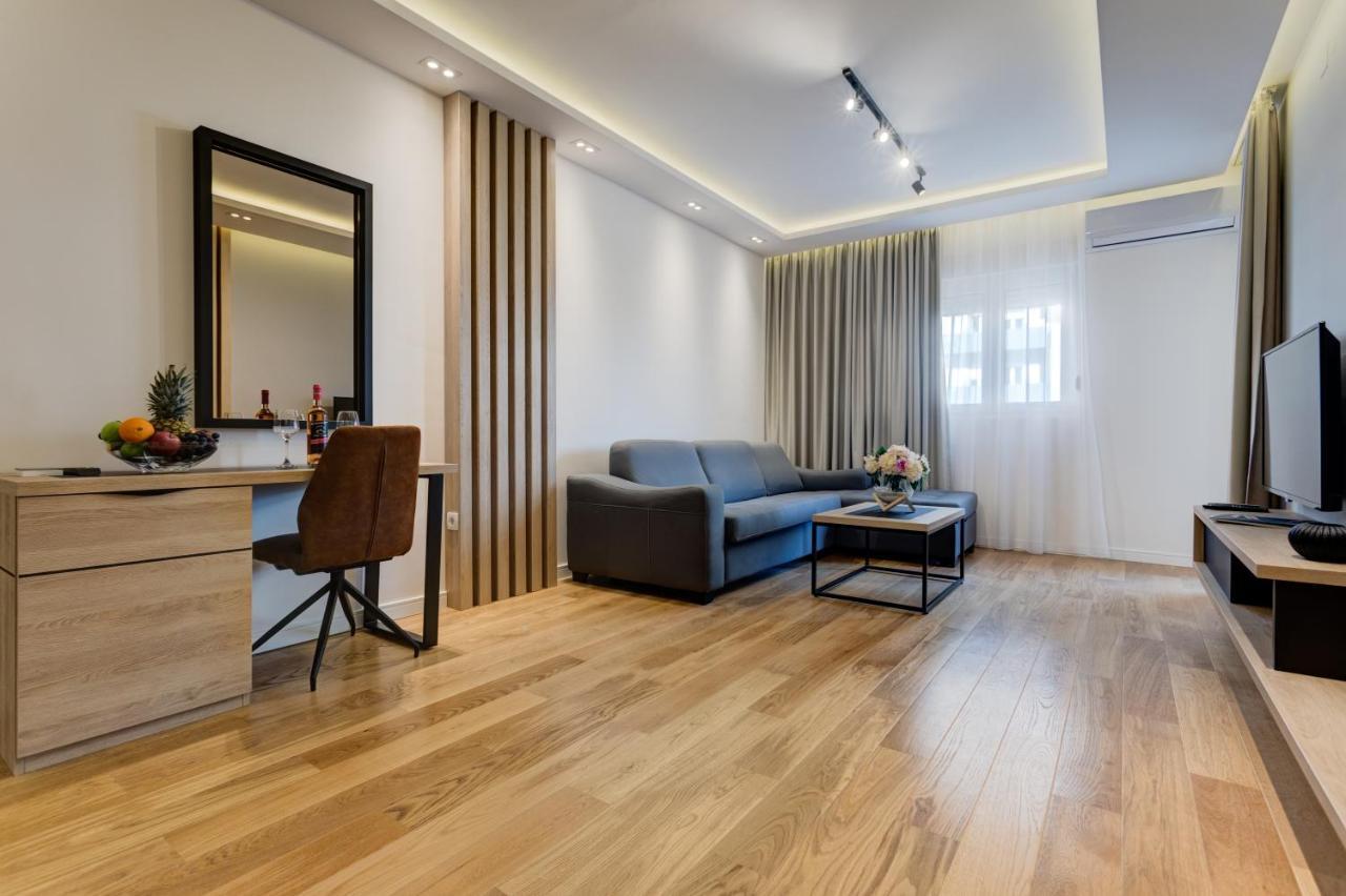 Apart Compliment Podgorica Bagian luar foto