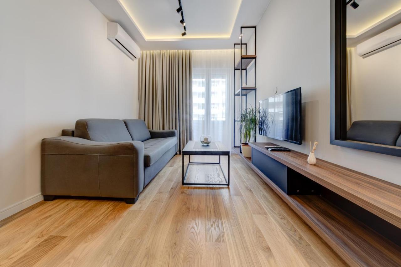 Apart Compliment Podgorica Bagian luar foto
