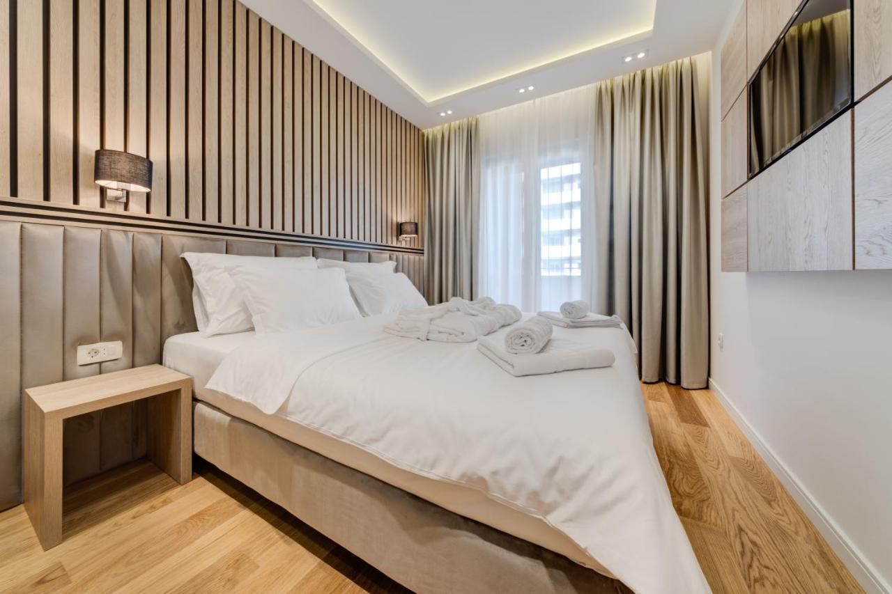 Apart Compliment Podgorica Bagian luar foto
