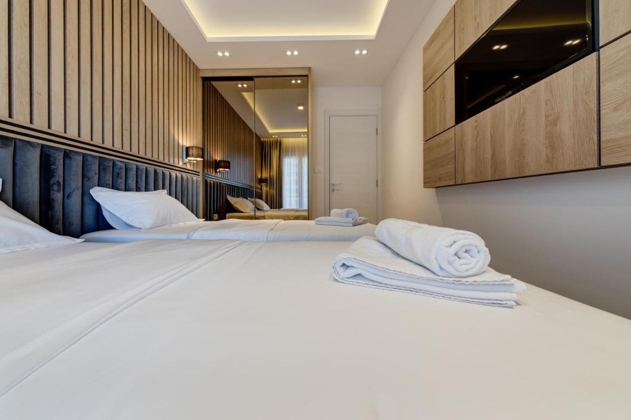 Apart Compliment Podgorica Bagian luar foto