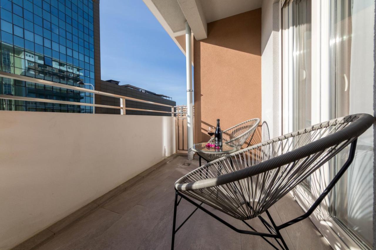Apart Compliment Podgorica Bagian luar foto